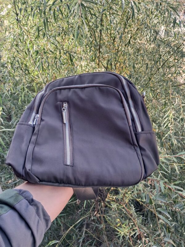 College Imported Bag High Quality Black