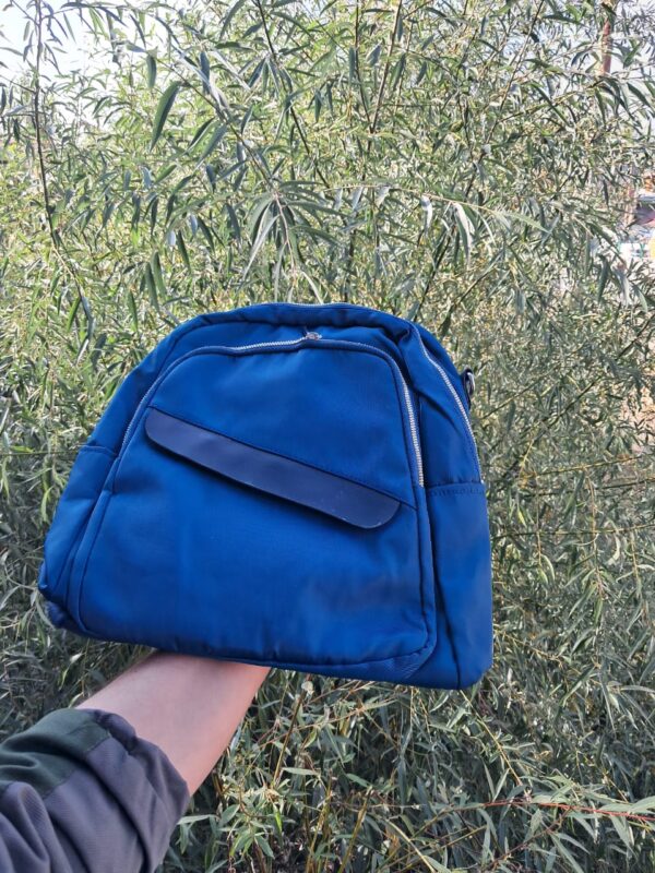 College Imported Bag High Quality Blue