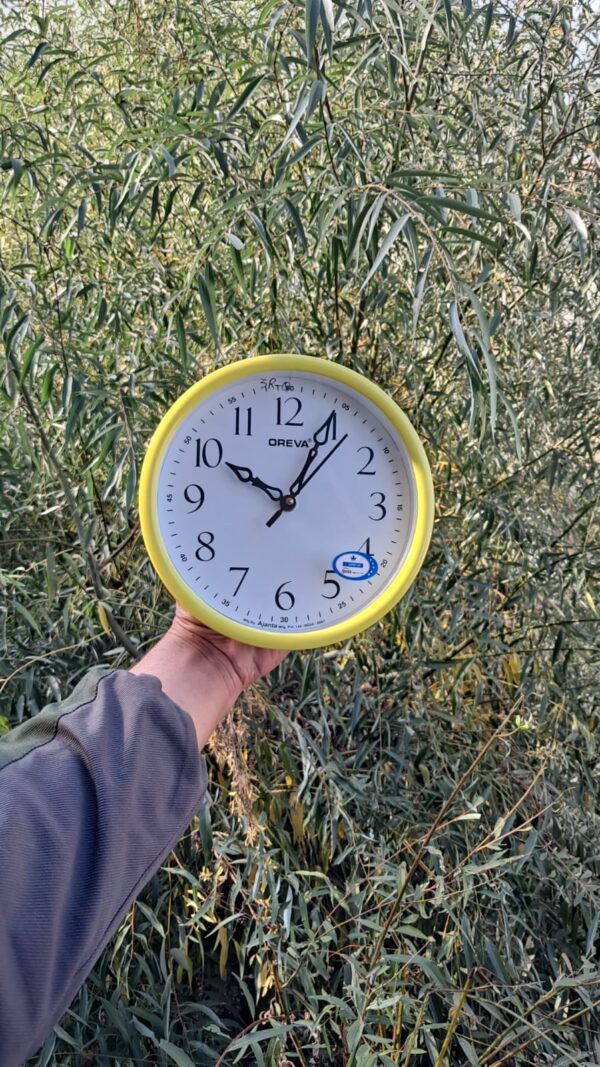 Wall Clock Oreva AQ 6667