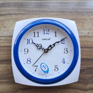 Wall Clock Oreva AQ 7717 Blue W