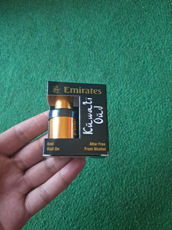 Kuwaiti Oud Attar 6ml Emirates