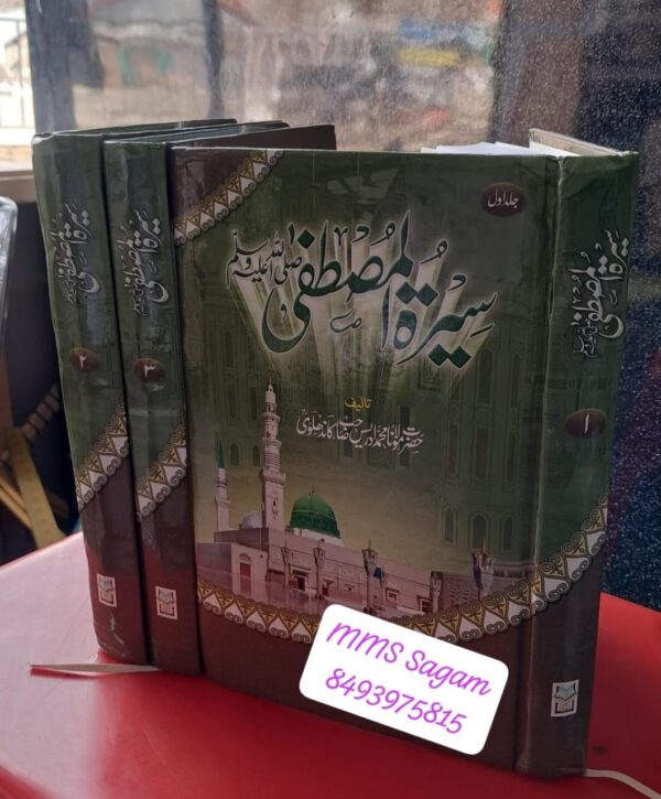 Seerat ul Mustafa 3 Volumes