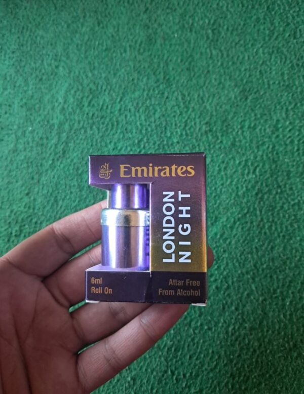 London Night Attar 6ml Emirates