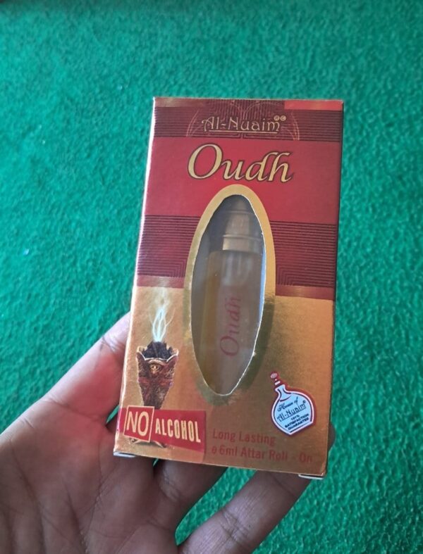 Oudh Attar 6ml Al-Nuaim