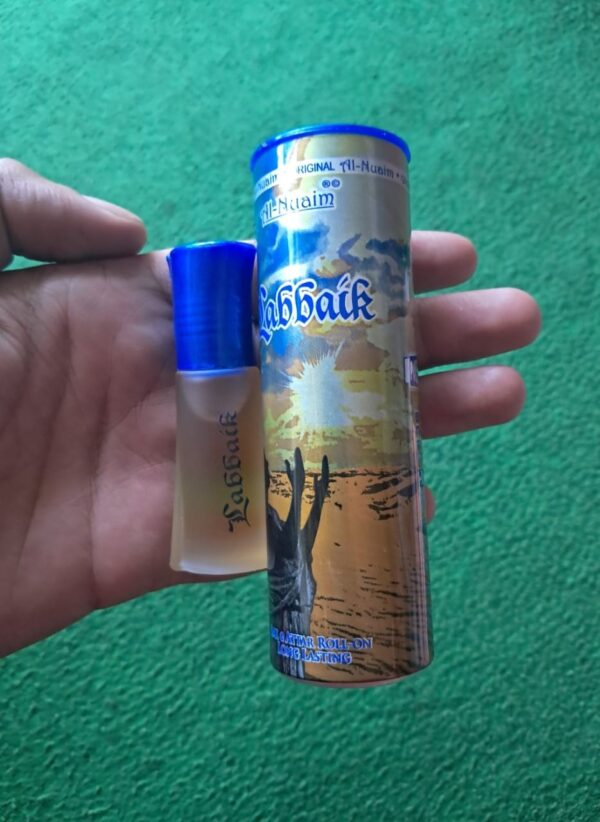 Labbaik Attar 6ml Al-Nuaim
