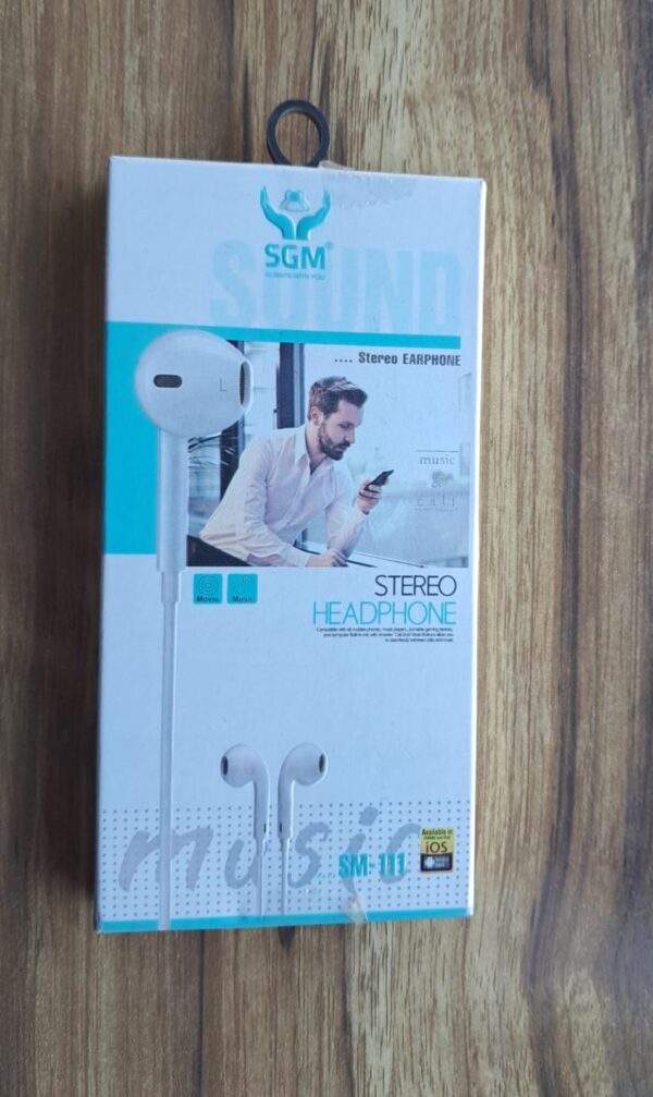 Stereo Headphone SM-111