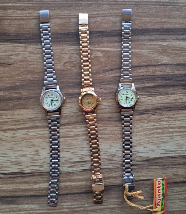 Set of 3 Ajanta Watches