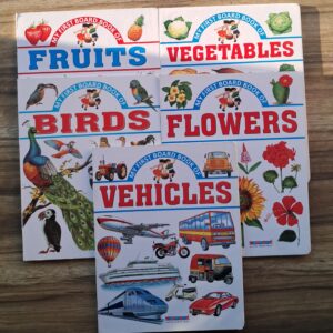 Set of 5 Books For Children (FFVBV)