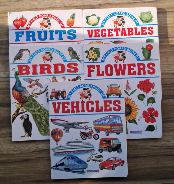 Set of 5 Books For Children (FFVBV)