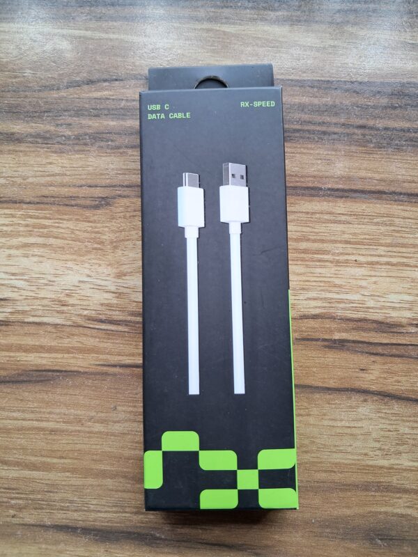 Data Cable RX Speed Type C
