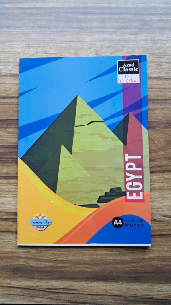 Notebook A4 6 Pcs Set AC MRP 80
