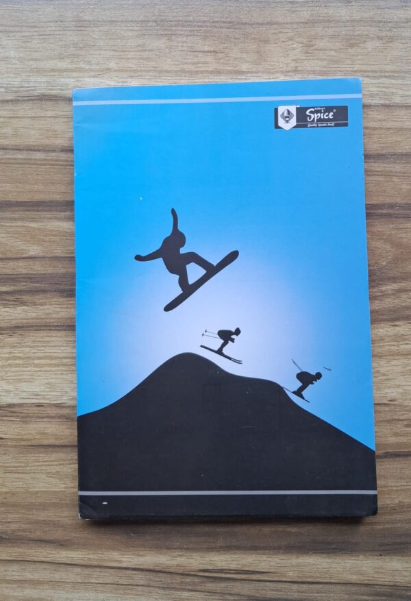 Notebook A4 6 Pcs Set (Spice) MRP 200