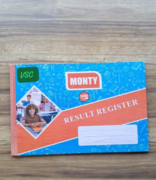 Result Book (Monty)