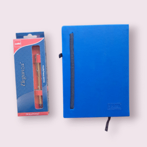 Gift Pen Cello & Diary Green Colour